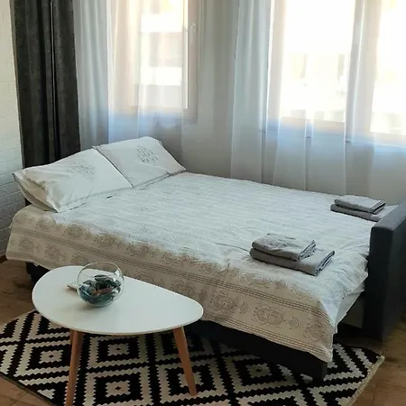 Διαμέρισμα Joy Center & Free Parking Μπουργκάς