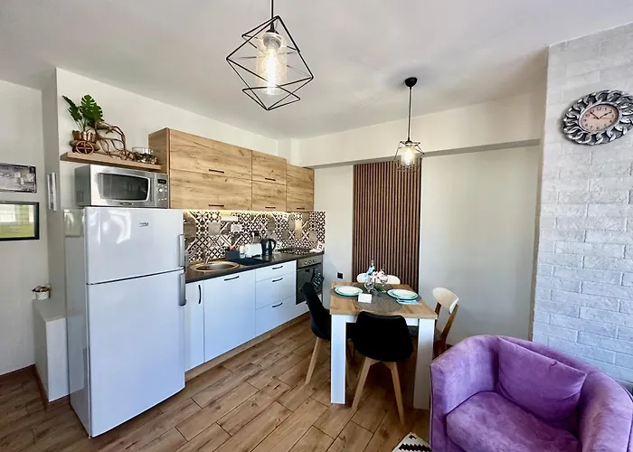 Joy Apartament Burgas Center & Free Parking * Burgas City