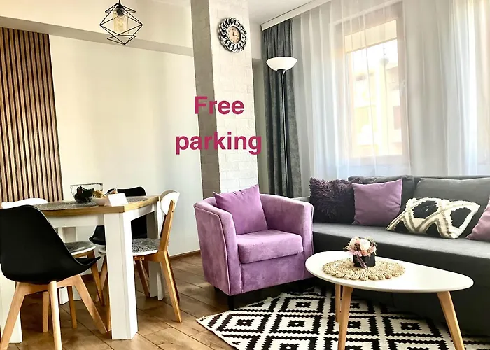 Joy Apartament Burgas Center & Free Parking Burgas City