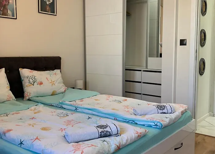 Apartmán Joy Apartament Burgas Center & Free Parking *
