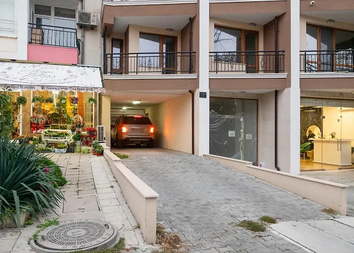 Joy Apartament Burgas Center & Free Parking Apartmán Burgas City
