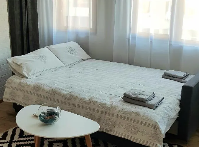 Apartmán Joy Apartament Burgas Center & Free Parking Burgas City