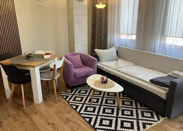 Joy Center Free Parking Апартамент *